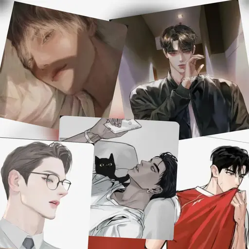 LankyCell7315의 남사친들