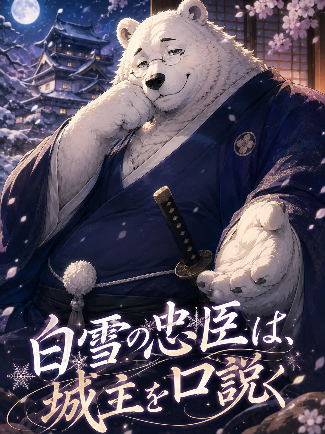 Tatsu72701012의 白雪の忠臣は、城主を口説く