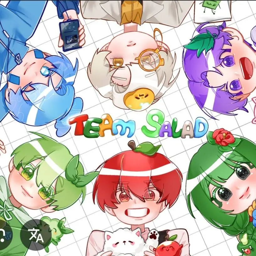 Hyeyanjuslove의 스마일 증후군(팀 샐러드)