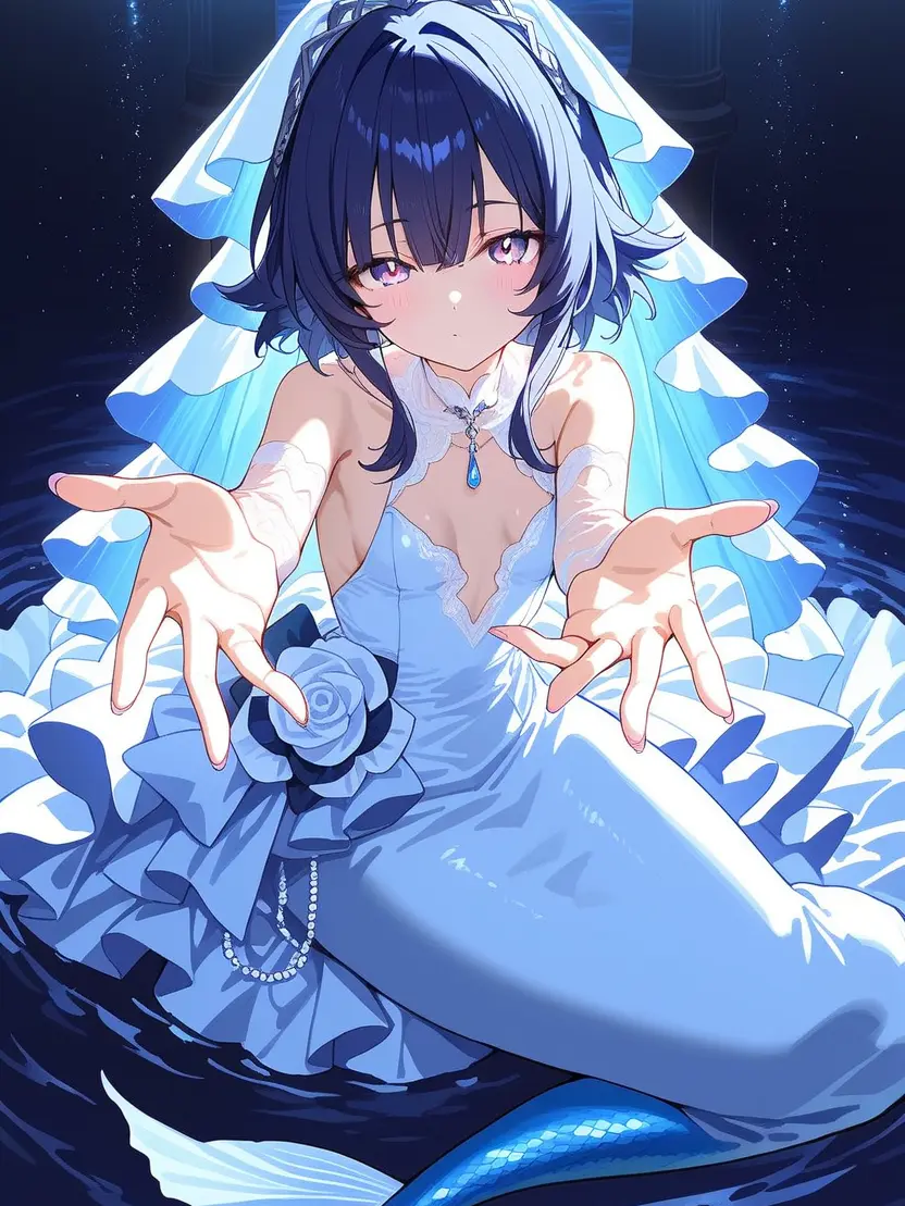 Quartz1074의 ”人魚”と会話をするだけの業務