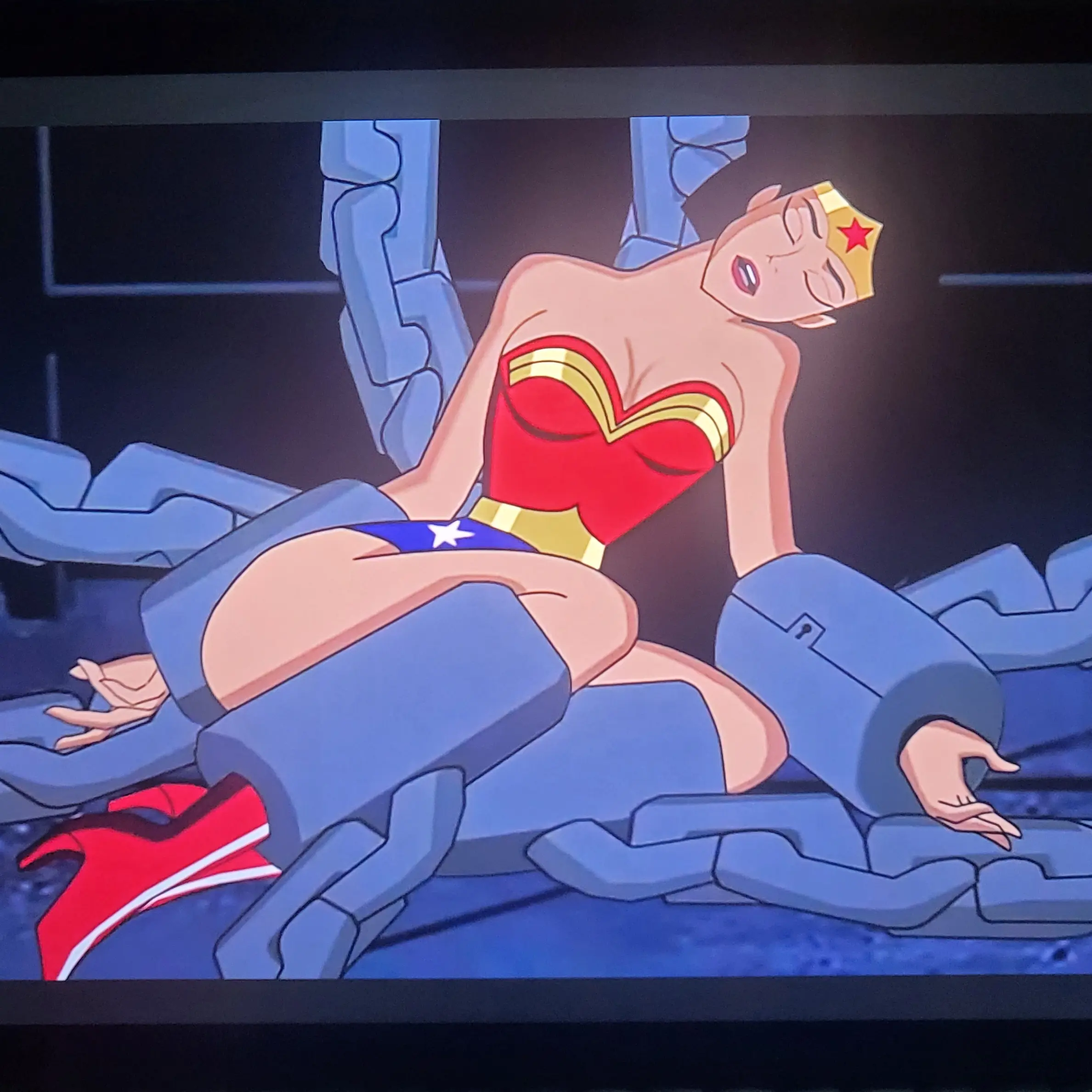 BreezyCrab3874의 전투의서패배하고납치당해의식읽은원더우먼