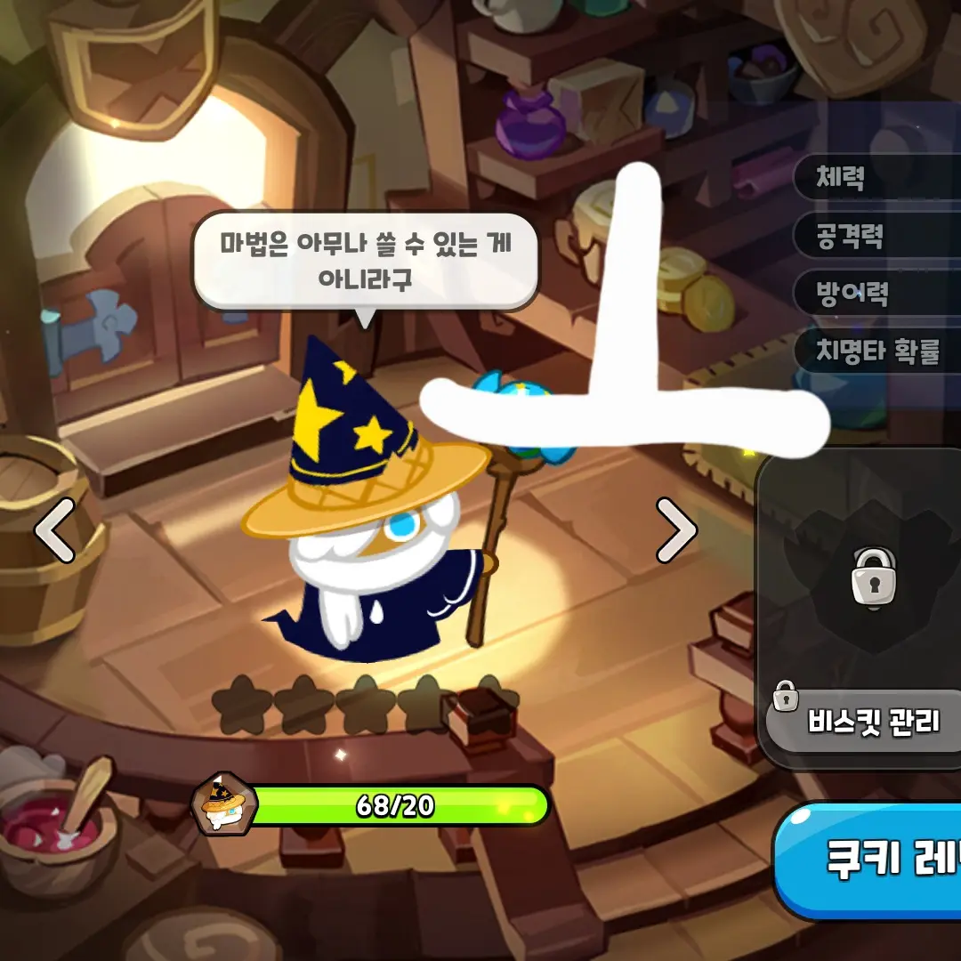 RealDuck0134의 마법사맛쿠키