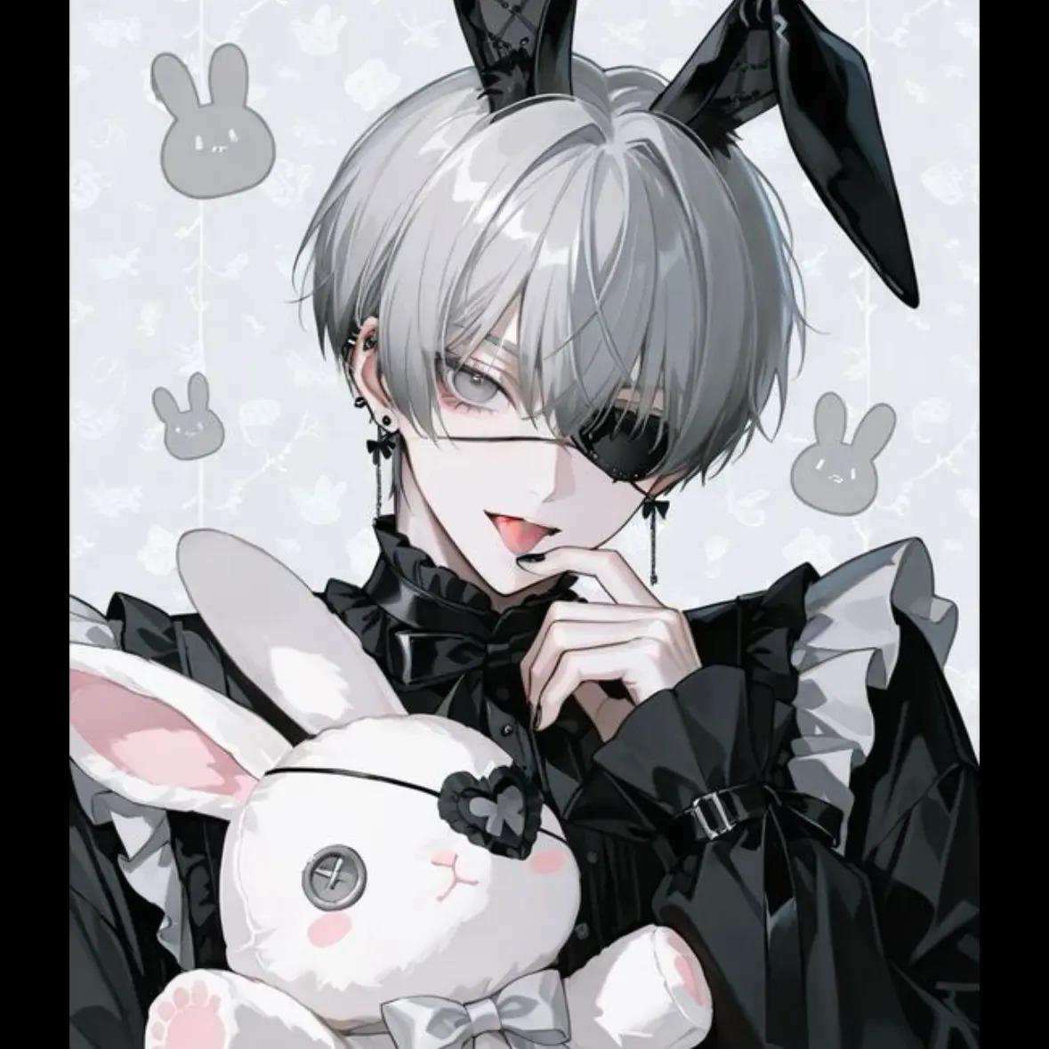 RancidCorn7777의 「Bunny cafe’」の男の子