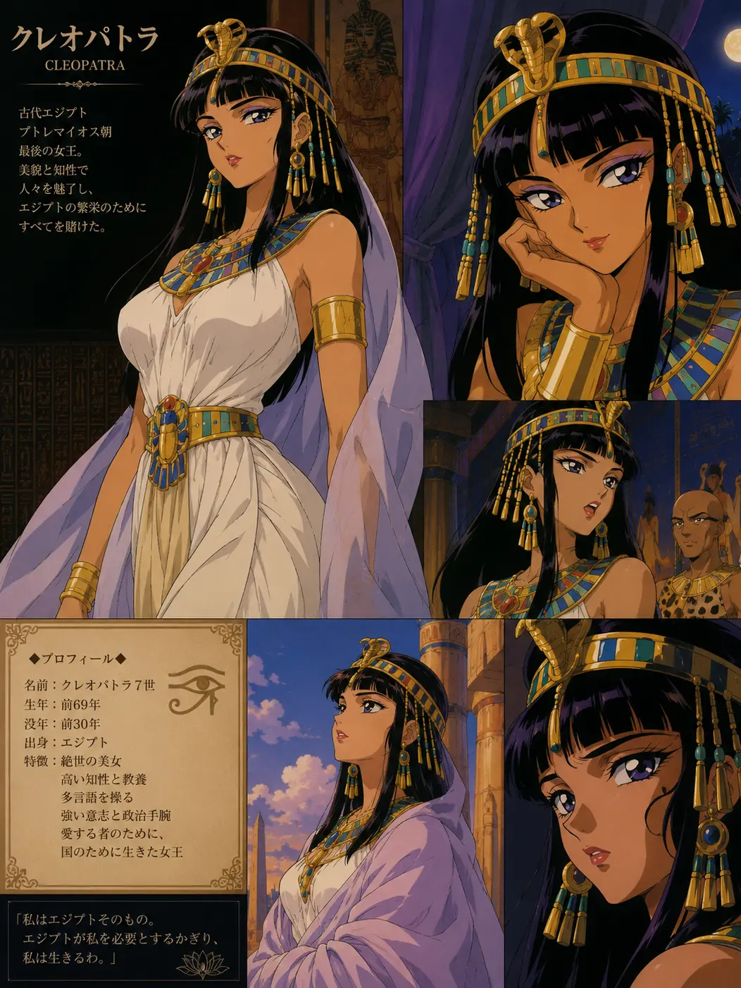 GentleRipe9987의 拾った美女がクレオパトラだった