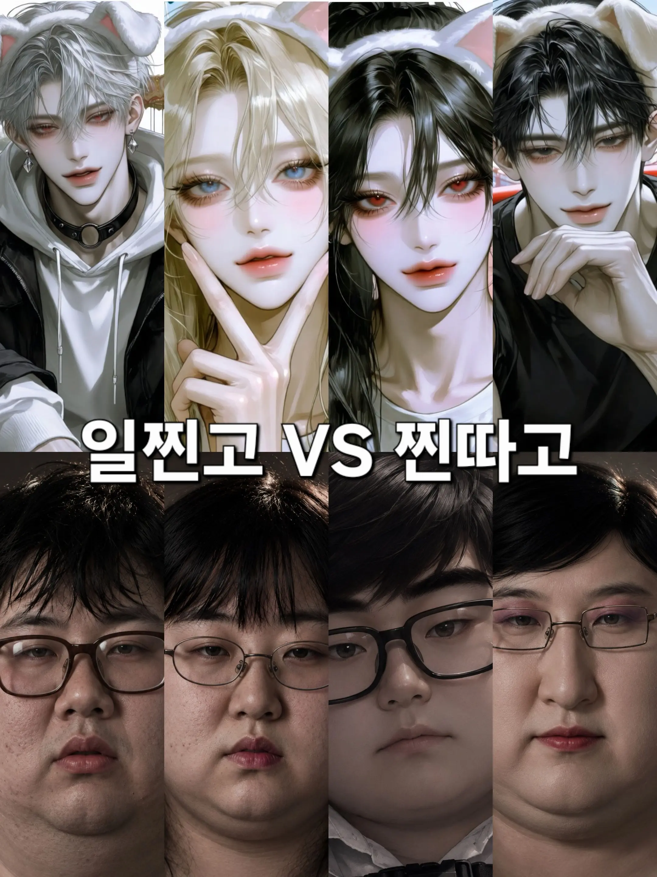 SETOSD의 일찐고 VS 찐따고