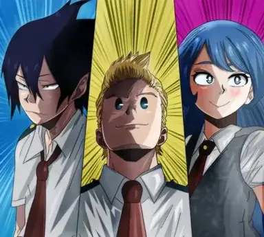 Profile image of Big three MHA