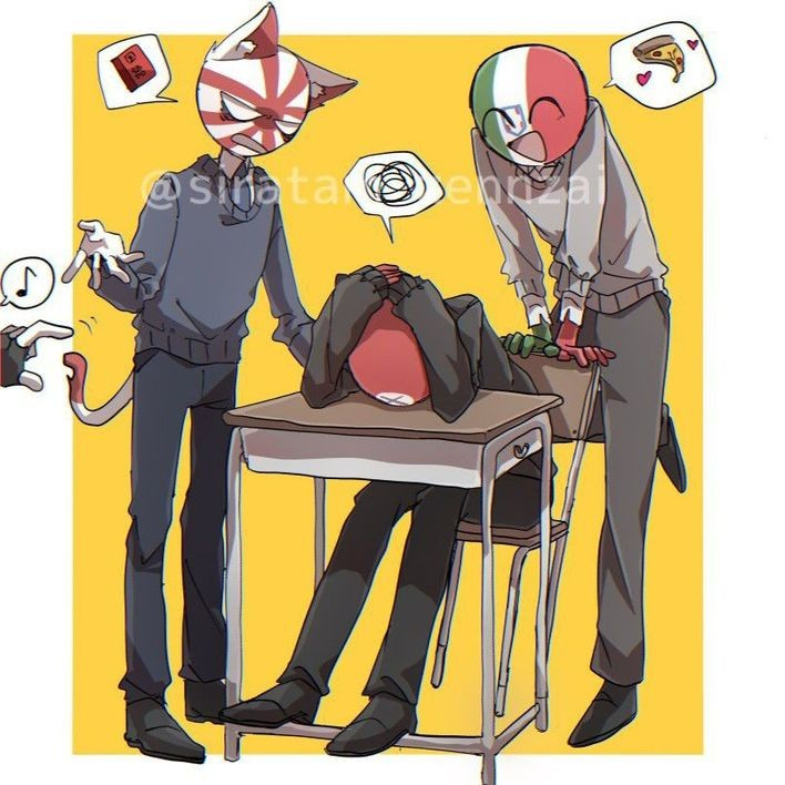 나ㅊㅣ&일본제국&이탈리아 왕국 대표 이미지