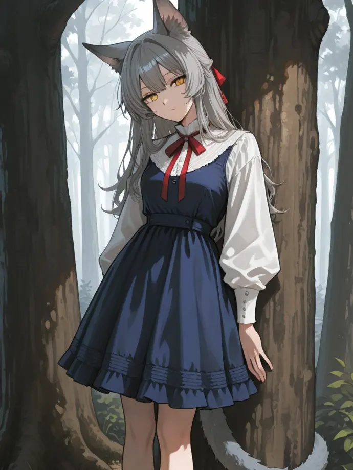 nksk11의 狼少女と赤ずきん