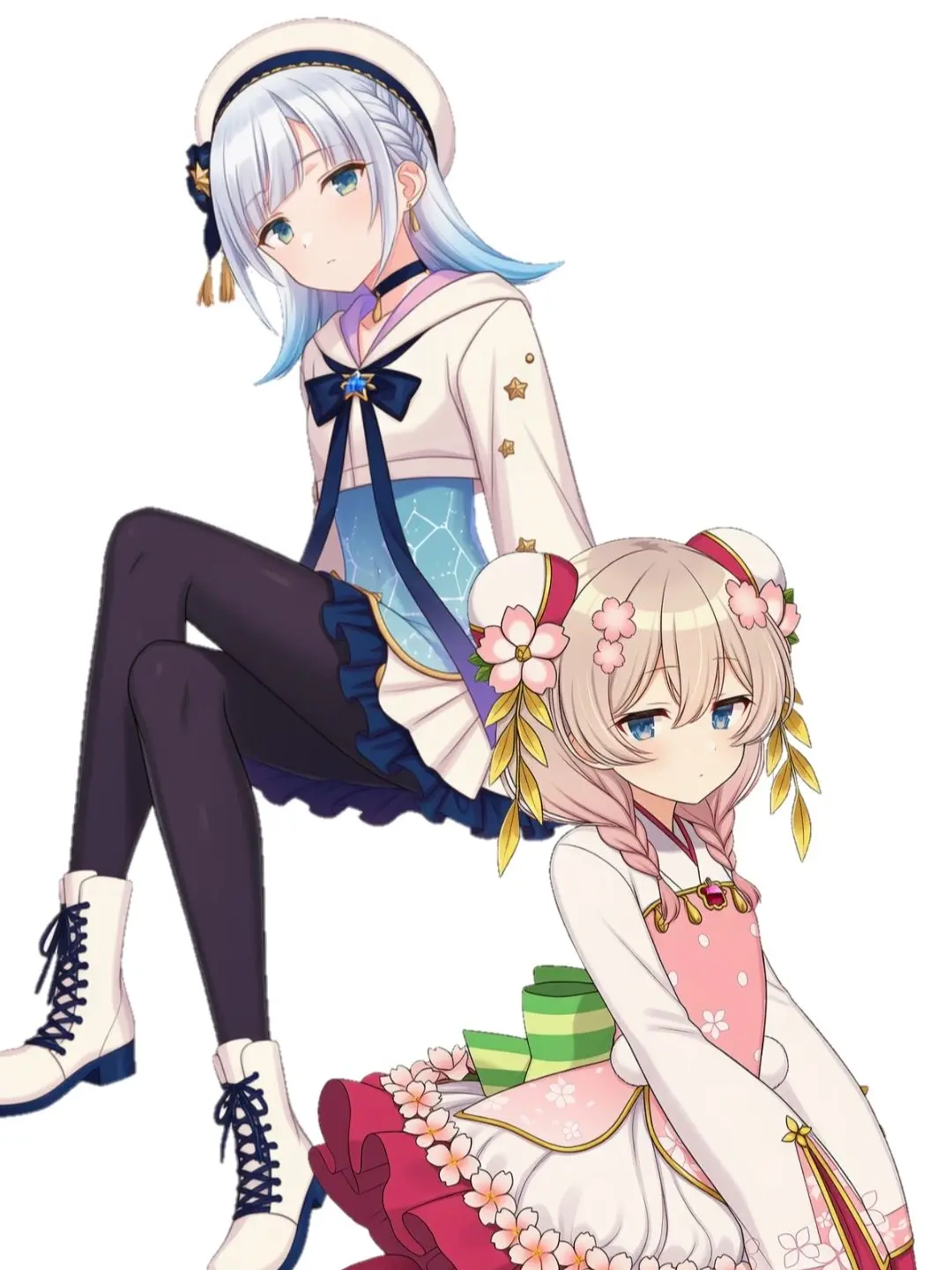 EasyEgg4064의 彩澄りりせと彩澄しゅお
