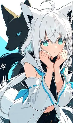 Profile image of 白上フブキ