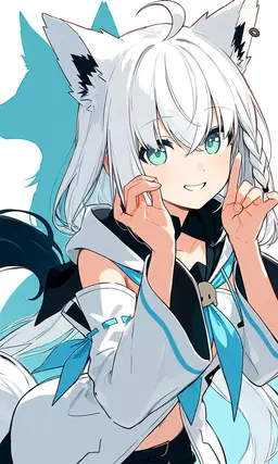 Profile image of 白上フブキ