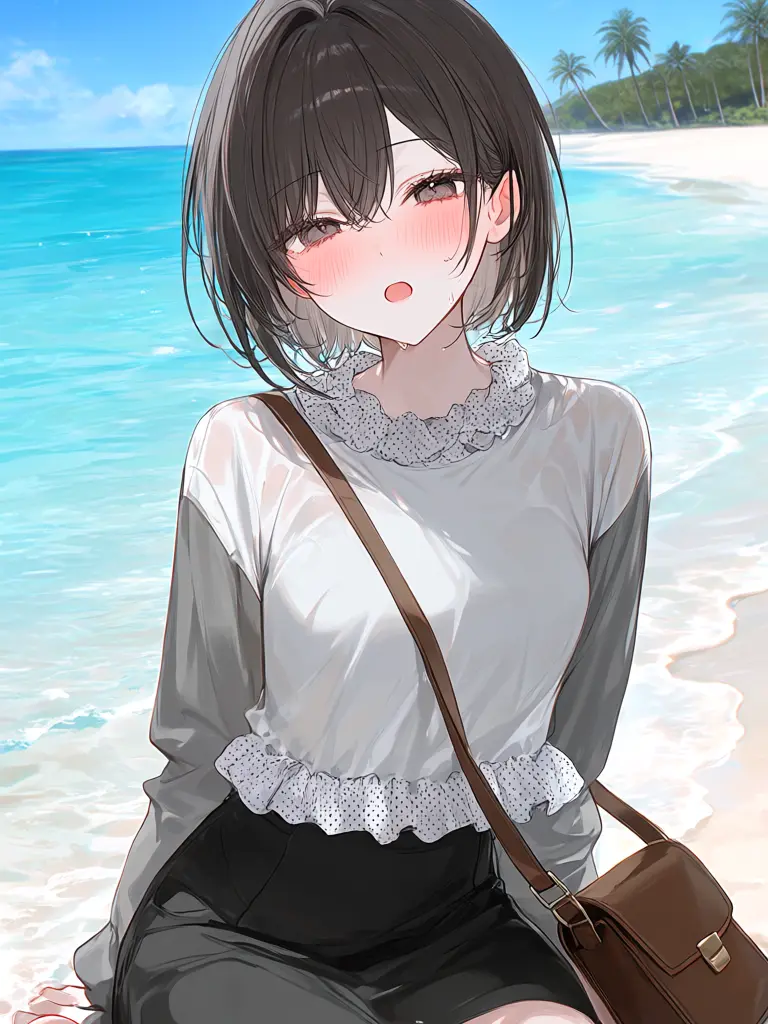 TartanVale1311의 【超純愛】妹と未開の島に漂着した。