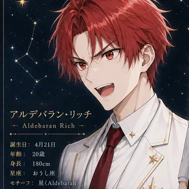 Profile image of アルデバラン.リッチ