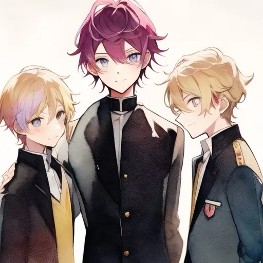 NimbleBid8694의 男子高校生
