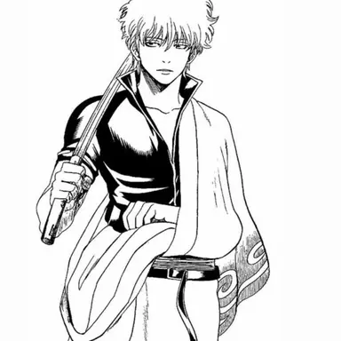 Profile image of 坂田銀時