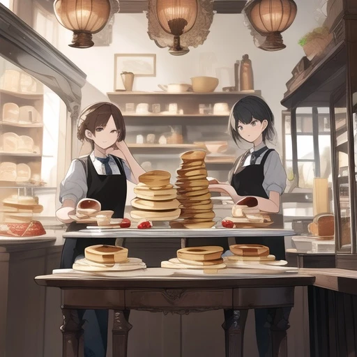 픽셀리 호떡가게