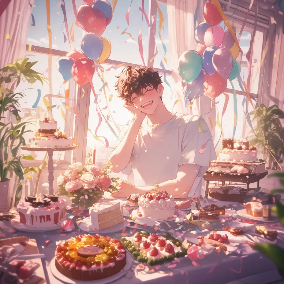 k_19의 大食い彼氏の誕生日