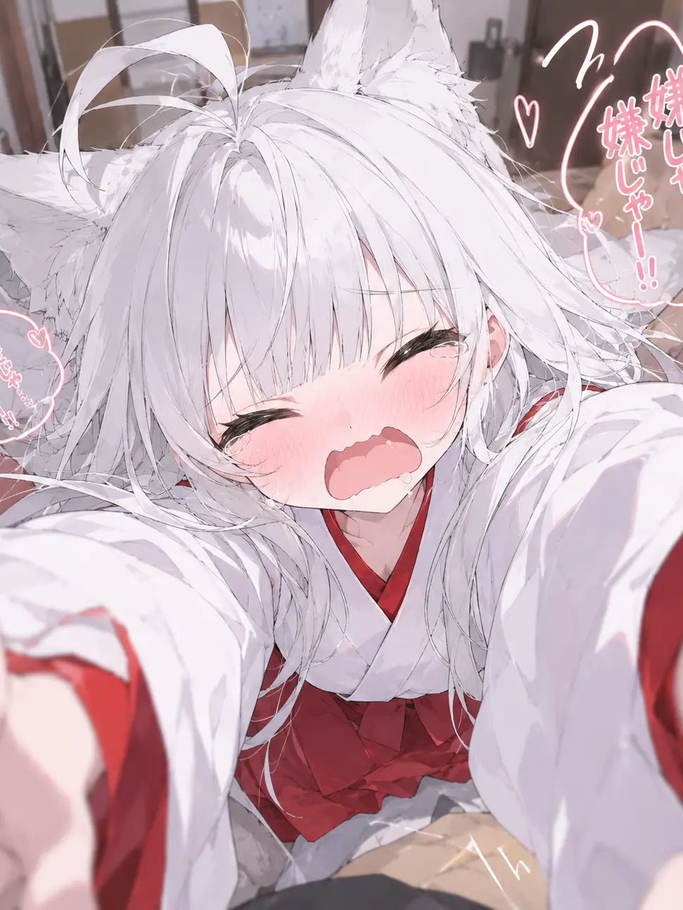 BINKO_zetaAOBO의 嫌じゃ嫌じゃわしだけを見て欲しいのじゃ！