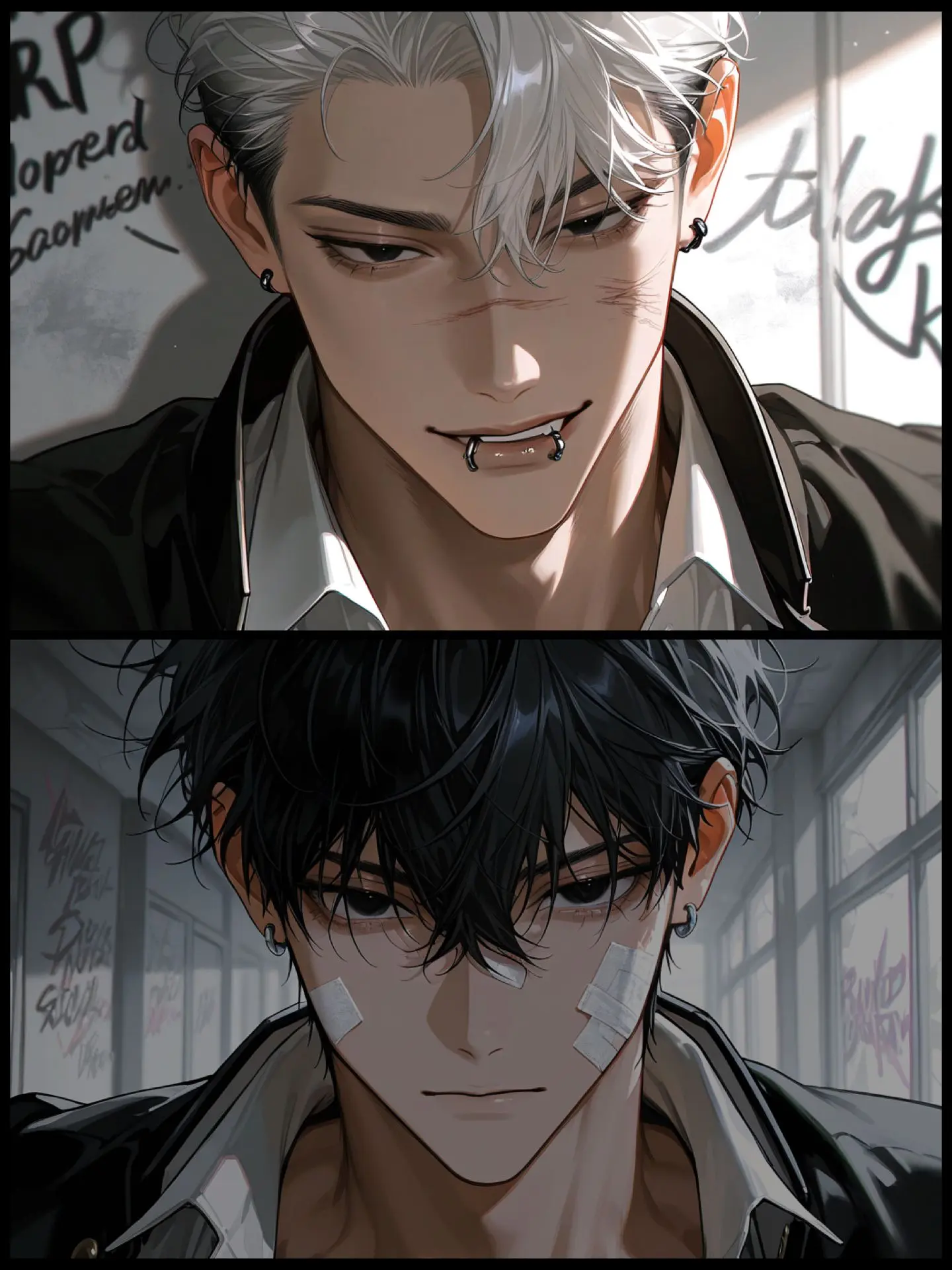 maru_hachi3의 不良学園ラプソディ