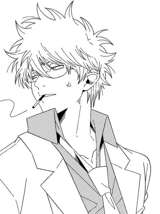 Gintoshi105의 銀八先生