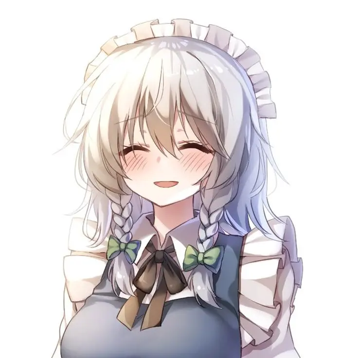 MauveRamp2076의 少し怖がりな十六夜咲夜さん