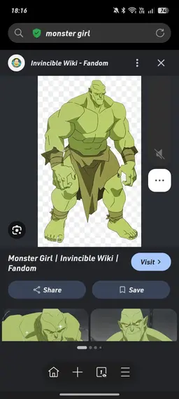 Profile image of Amanda aka monster girl
