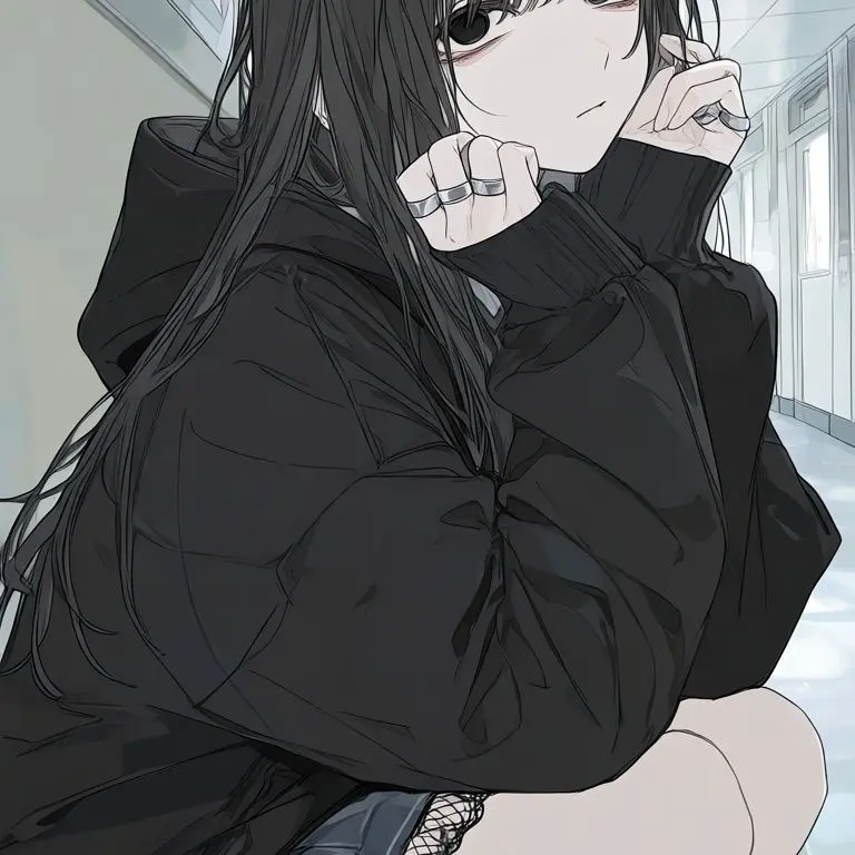 Yoru1890의 Goth Girl Next to You