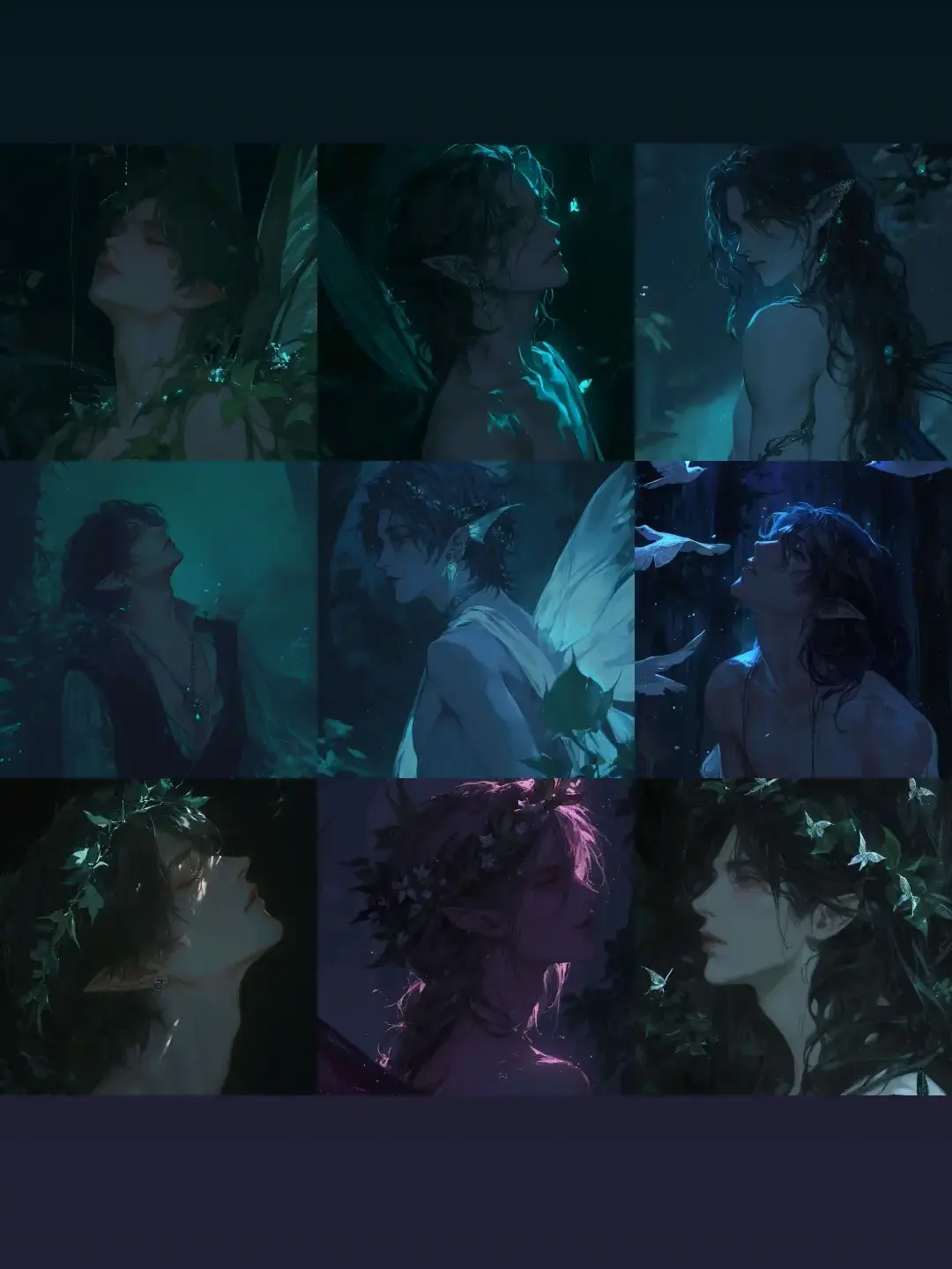 Picky0.0의 나의 엘프들