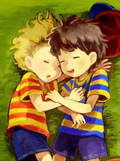 mutimunou33의 ネスとリュカ(激重なヤンデレ)