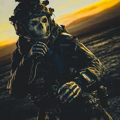 Profile image of Simon Ghost Riley