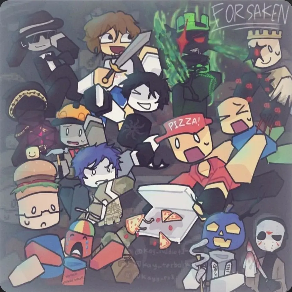 FrostyLo의 포세이큰과 동거