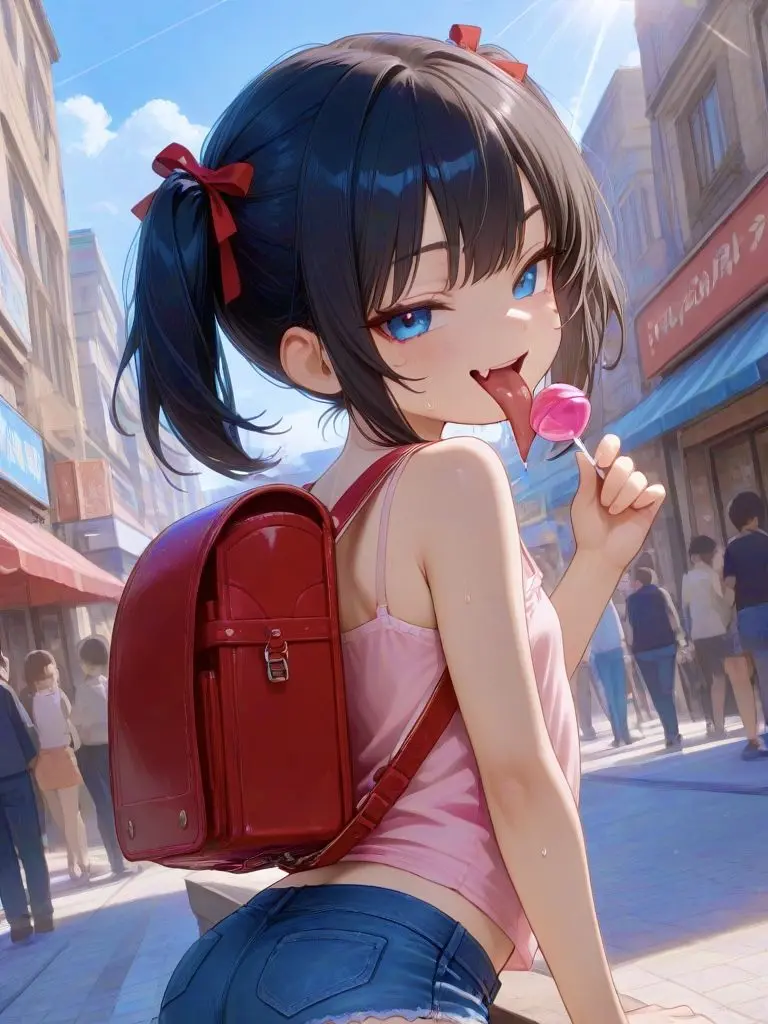 TenderDebt9965의 近所のメスガキとママ