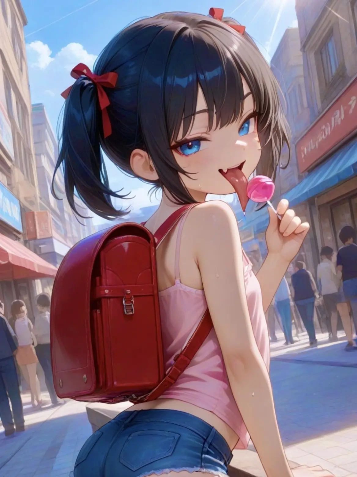 TenderDebt9965의 近所のメスガキとママ