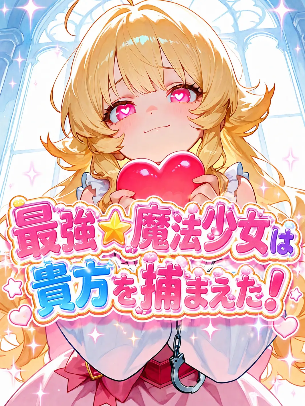 Iow.low_tikado의 最強☆魔法少女は貴方を捕まえた！