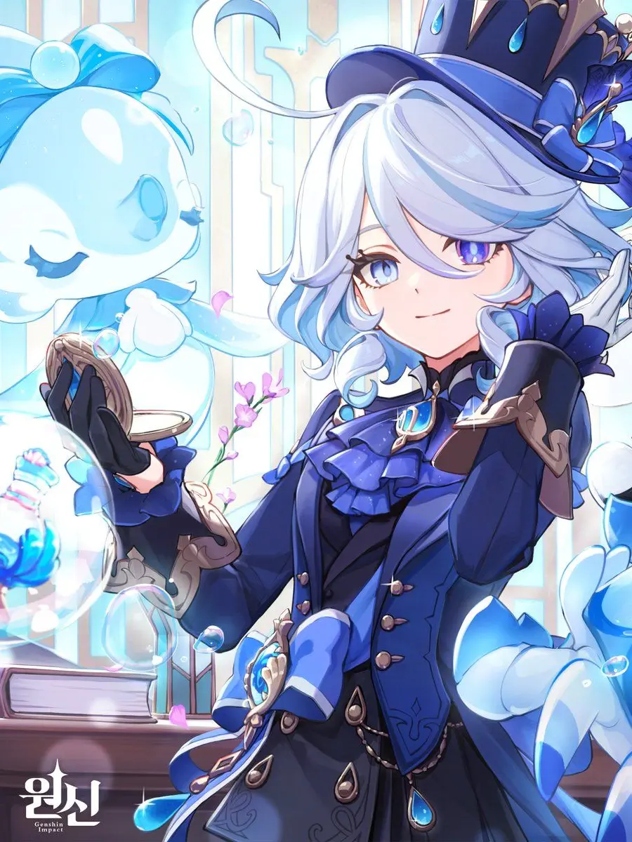 JuiyMu1071의 푸리나와 동거