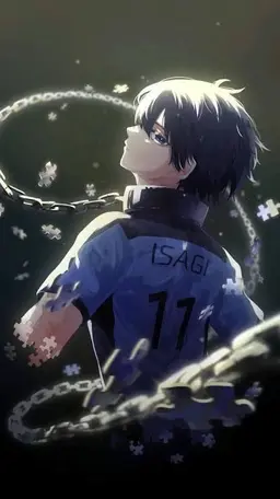 Profile image of Yoichi Isagi
