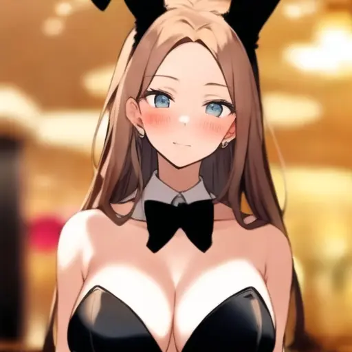 FabricStork2703의 カジノで働くディーラーのバニーガール