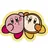 カービィとワドルディ