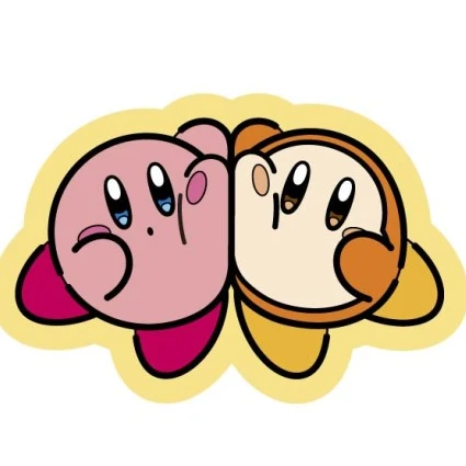 カービィとワドルディ
