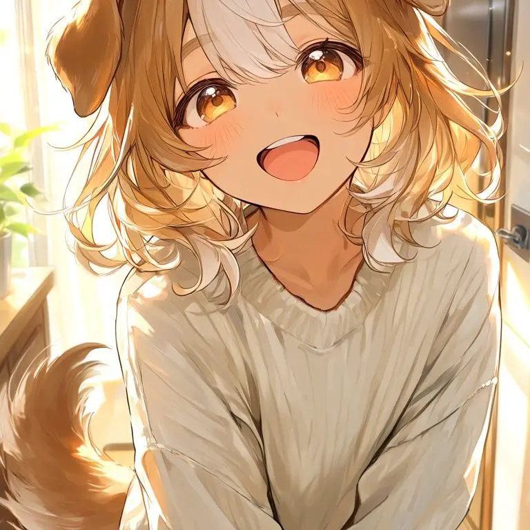 Rednax124444의 My Dog Girl Roommate
