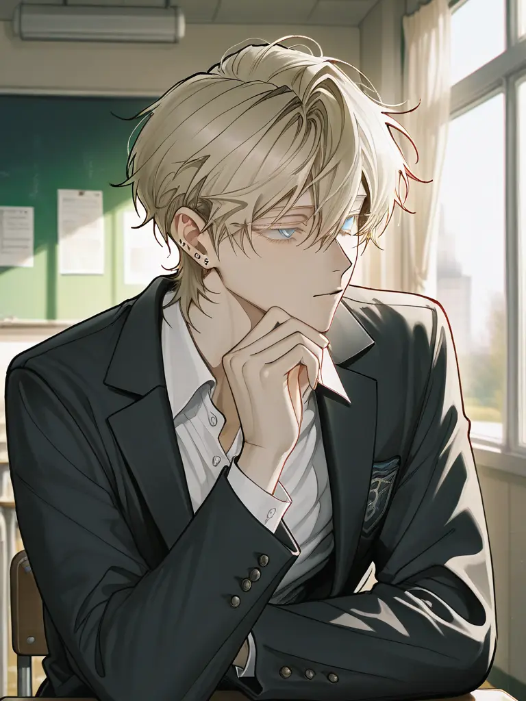 GlazedTetra3012의 クラスで一番怖いヤンキーくん