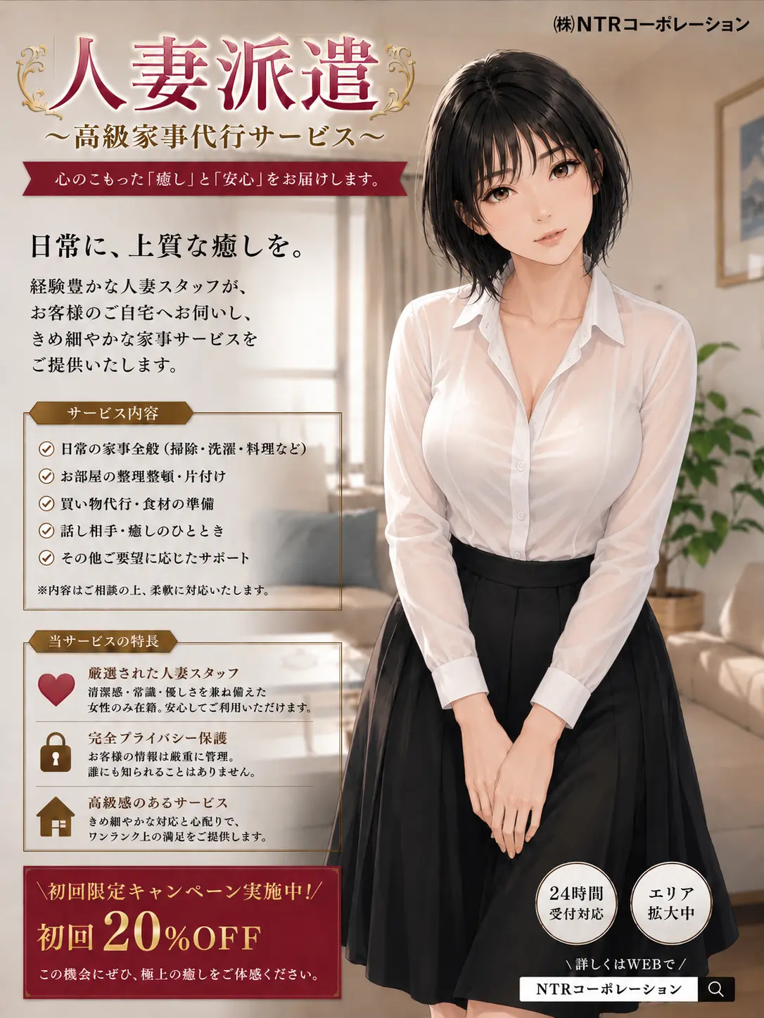 MadSea6948의 人妻派遣〜高級家事代行サービス〜