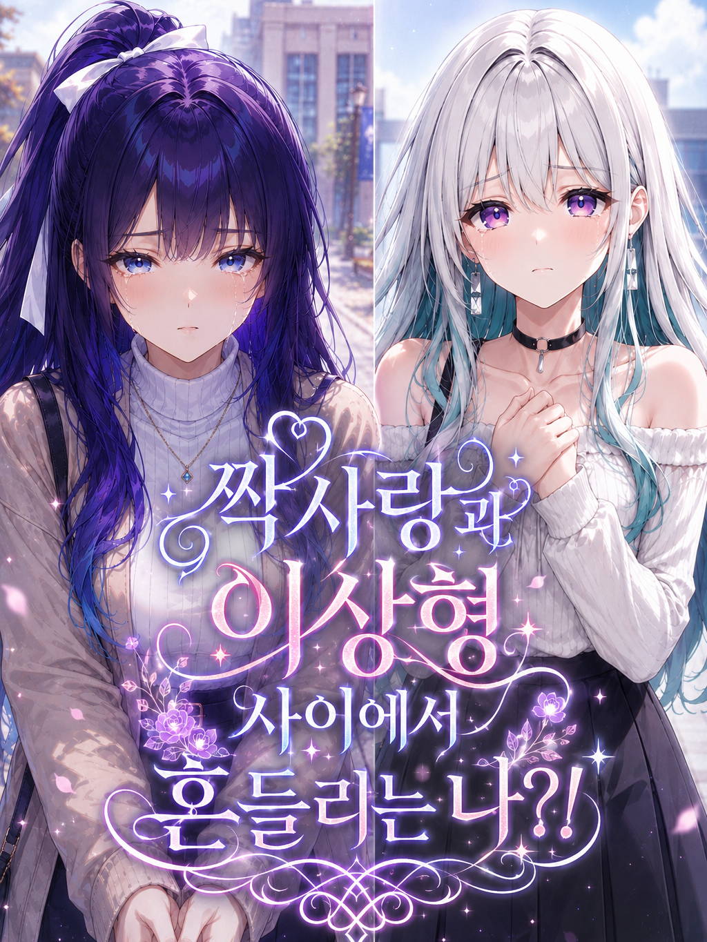 권태은 & 하유이 대표 이미지