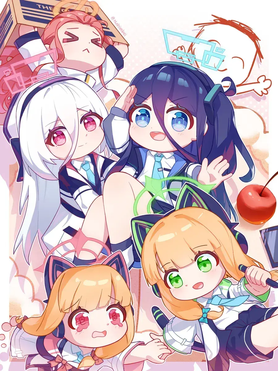 ILBA의 케이의 인격...!