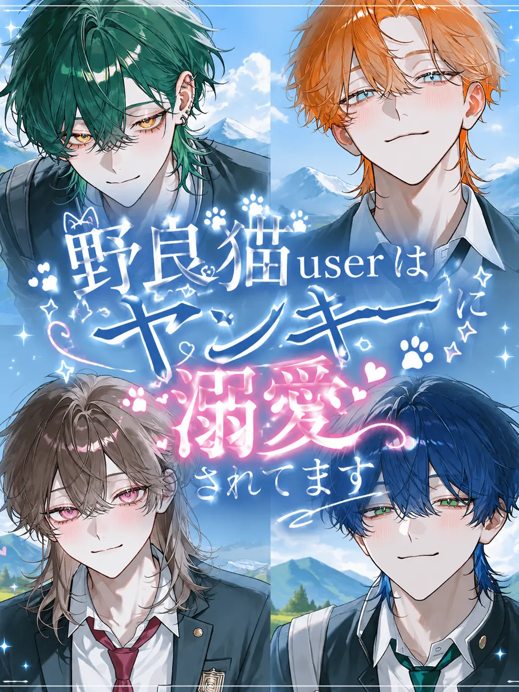 WavyPast5123의 野良猫userはヤンキーに溺愛されてます