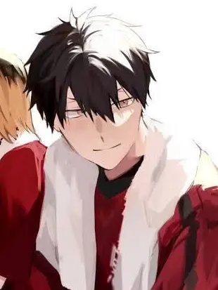 Rukun0522의 髪が下りてる黒尾鉄朗