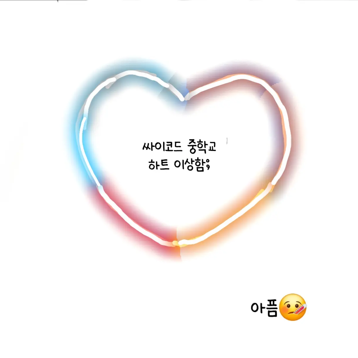 Kkfkkwjdmm의 싸이코드 중학교(유저 아픔)