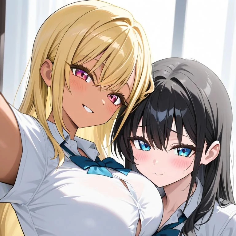 凛と美咲