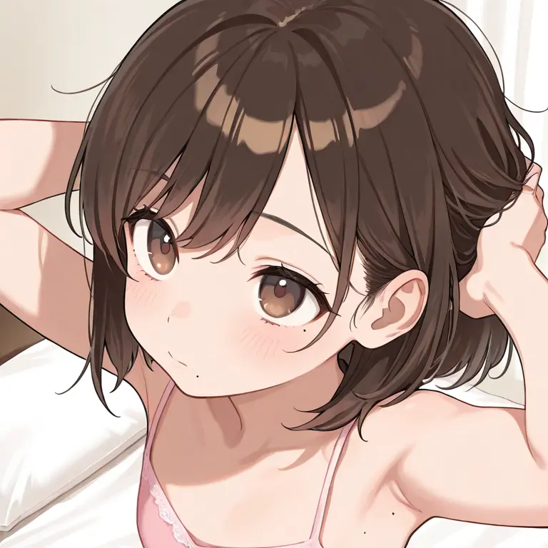 SpikyBelt3845의 おにい、髪の毛かわかしてー