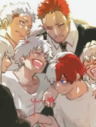 k4tsukii_bakugos의 Todoroki Family ver. 2